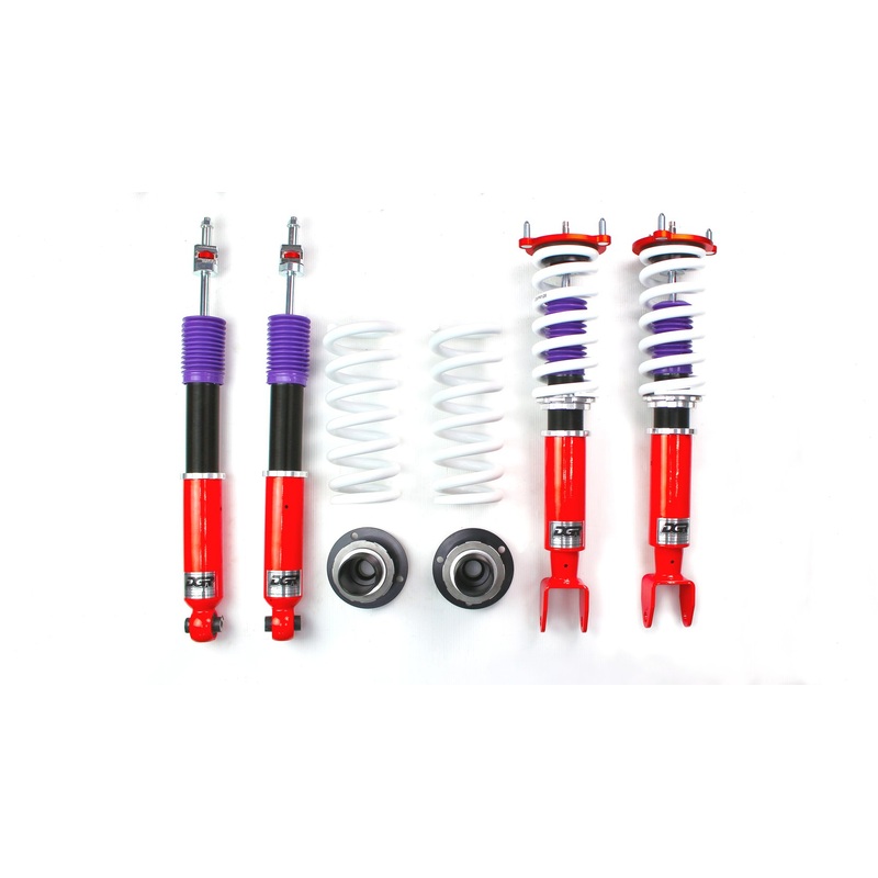 DGR Fully Adjustable Coilover Suspension Kit RC SERIES FIT Audi A4 09~16