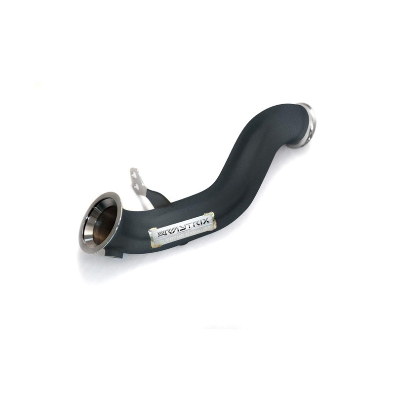 ARMYTRIX Ceramic Coated High-Flow Performance Race Downpipe /dump pipe Mercedes-Benz C-Class W205 | GLC-Class X253 LHD 15-18