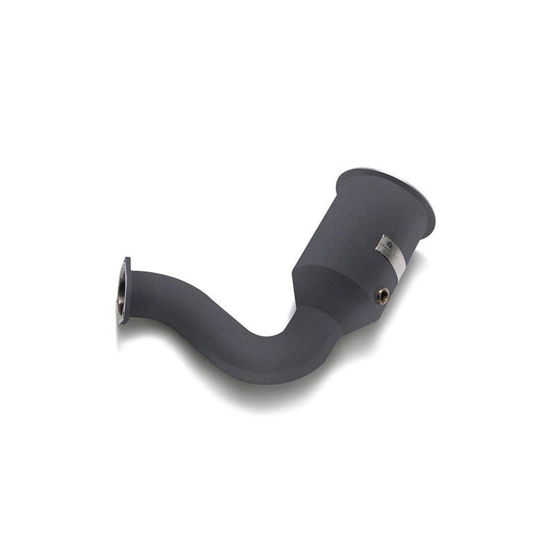 ARMYTRIX High-Flow Performance Ceramic Coated Race Pipe w/Cat Simulator Porsche Cayenne 2018+
