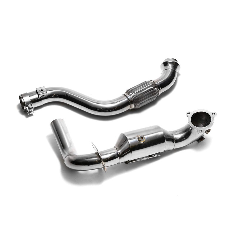 ARMYTRIX High-Flow Performance Race Downpipe | Link Pipe Mercedes-Benz A-Class | CLA-Class 13-18