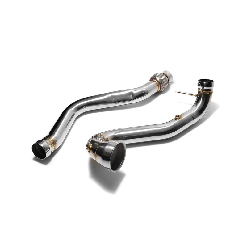 ARMYTRIX High-Flow Performance Race Downpipe | Link Pipe Mercedes-Benz A-Class | CLA-Class | GLA-Class AMG 13-19