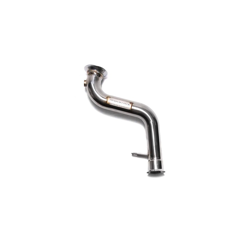 ARMYTRIX High-Flow Performance Race Downpipe Mercedes-Benz C-Class W205 RHD 15-18 Euro 5 version