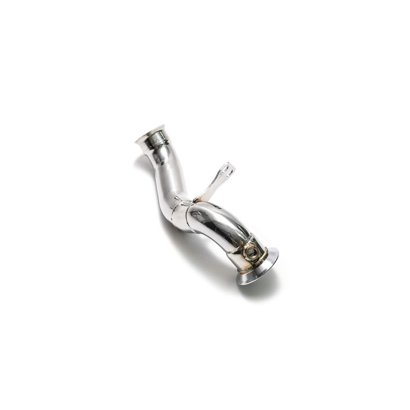 ARMYTRIX High-Flow Performance Race Downpipe Mercedes-Benz C-Class W205 RHD 15-18 Euro 6 version