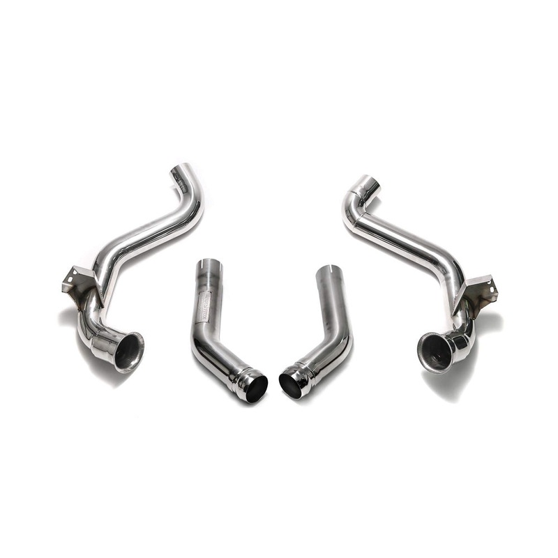 ARMYTRIX High-Flow Performance Race Downpipe Mercedes-Benz C63 AMG | AMG S W205 15-20