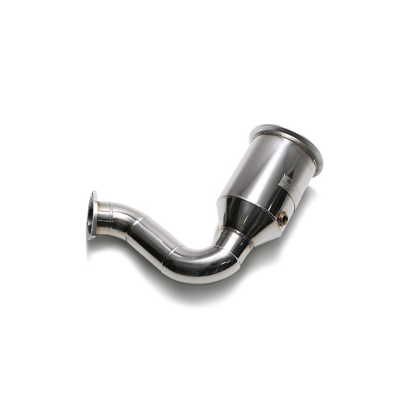 ARMYTRIX High-Flow Performance Race Downpipe Porsche Cayenne 2018+