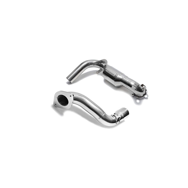 ARMYTRIX High-flow Performance Race Downpipe w/Cat Simulator Mercedes-Benz A250 2.0L W177 2019+
