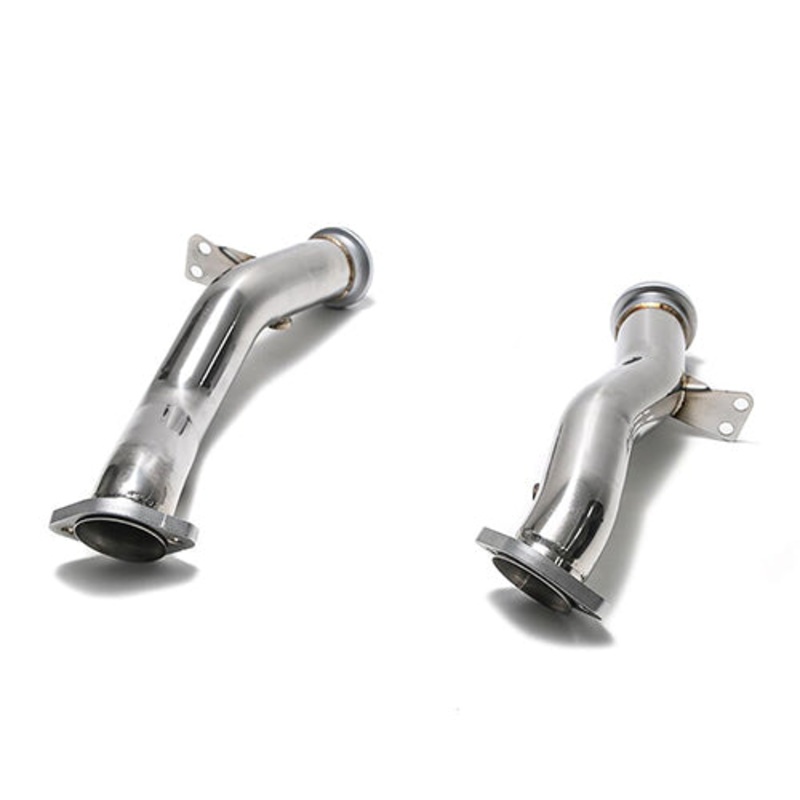 ARMYTRIX High-Flow Performance Race Downpipe w/Cat Simulator Mercedes-Benz GLC400 | GLC450 | GL43 AMG X253 16-20