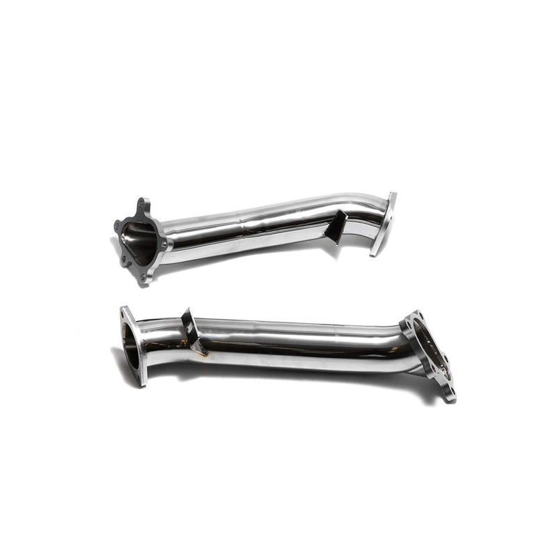 ARMYTRIX High-Flow Race Down-Pipes Nissan GT-R R35 09-20