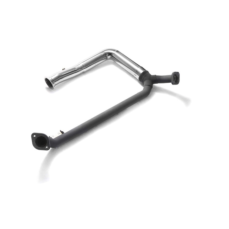 ARMYTRIX High-Flow Race Downpipe | Ceramic Coated Link Pipe Porsche 718 Boxster | Cayman 17-20
