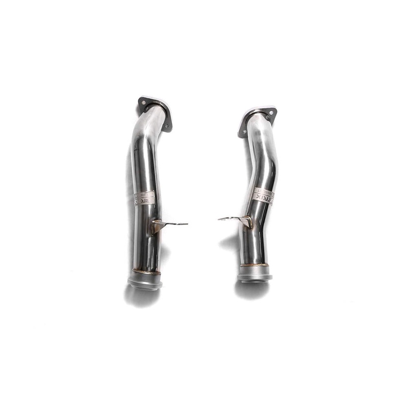 ARMYTRIX Race Downpipe w/Cat-Simulator Mercedes-Benz LHD W205 15-20