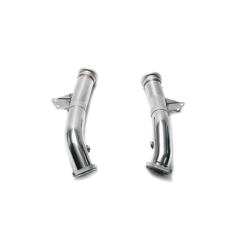 ARMYTRIX Race Downpipe w/Cat-Simulator Mercedes-Benz RHD W205 15-20