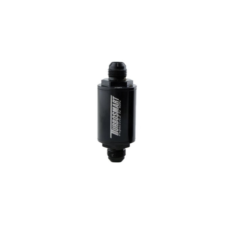 TURBOSMART Billet Fuel Filter (10um) Suit -10AN (Black)
