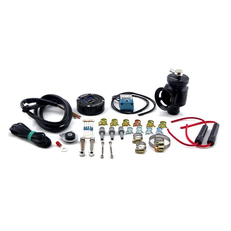 TURBOSMART BOV Controller Kit  Kompact BOV  Black