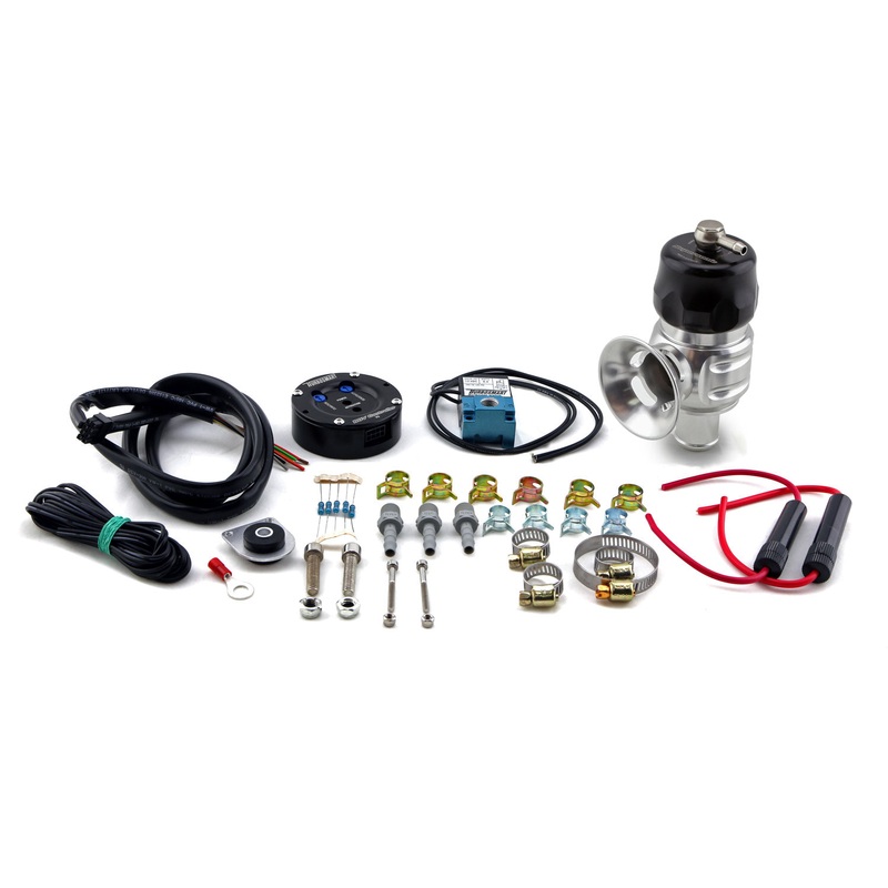 TURBOSMART BOV Controller Kit  Type 5 Supersonic  Black