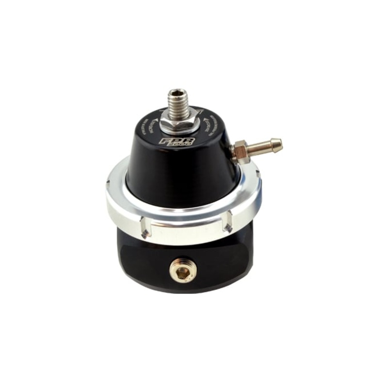 TURBOSMART FPR2000 Fuel Pressure Regulator Suit -8AN (Black)