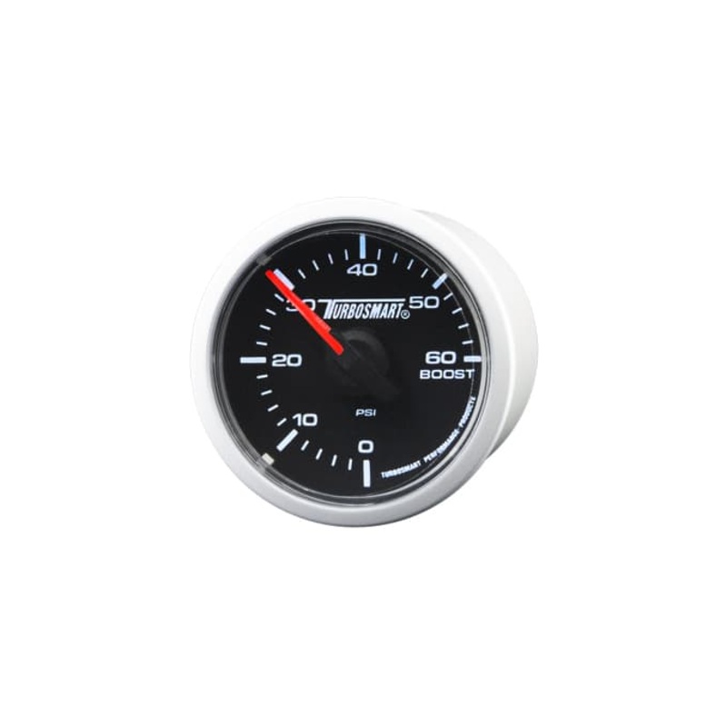 TURBOSMART Boost Gauge  Electric  0-60 PSI