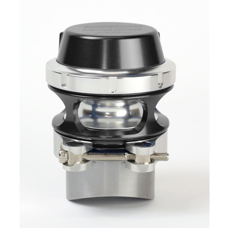 TURBOSMART BOV Race Port Female Black No Weld Flange