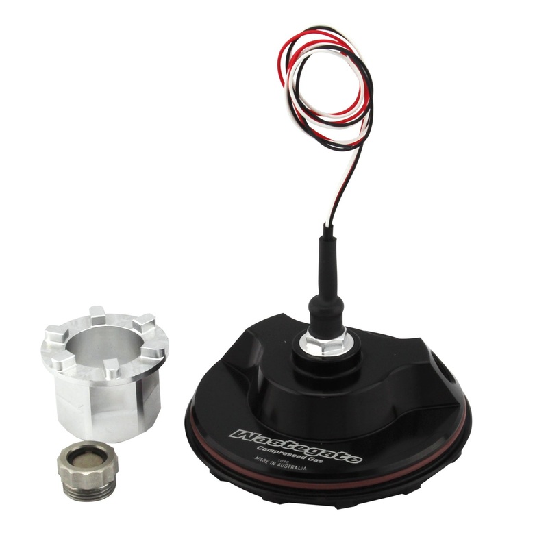 TURBOSMART GenV CG Complete Sensor Cap (Black) Suit WG45/50