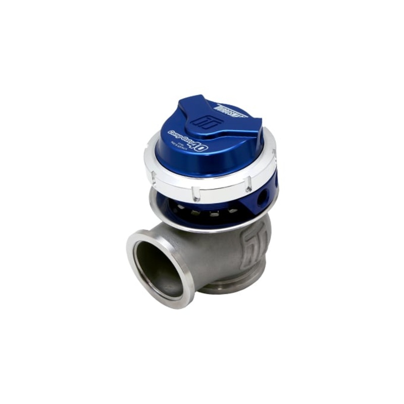 TURBOSMART GenV CompGate40 14psi External Wastegate (Blue)