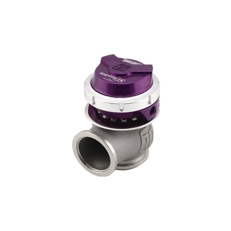 TURBOSMART GenV CompGate40 14psi External Wastegate (Purple)