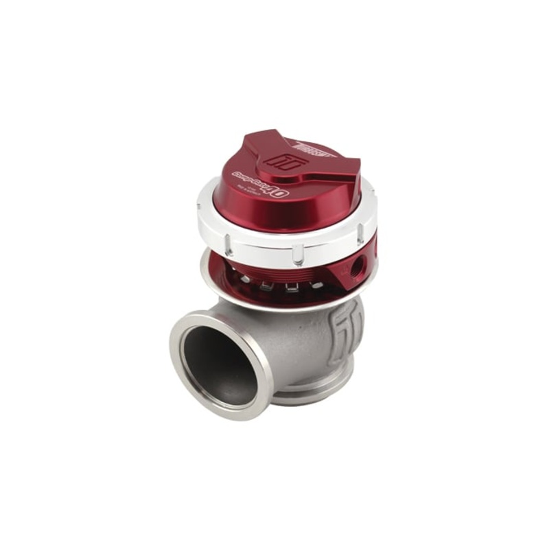 TURBOSMART GenV CompGate40 14psi External Wastegate (Red)