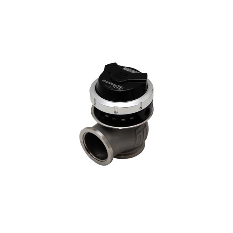 TURBOSMART GenV CompGate40 7psi External Wastegate (Black)