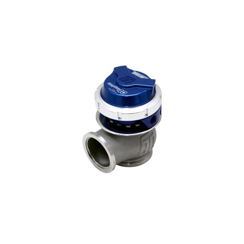 TURBOSMART GenV CompGate40 7psi External Wastegate (Blue)