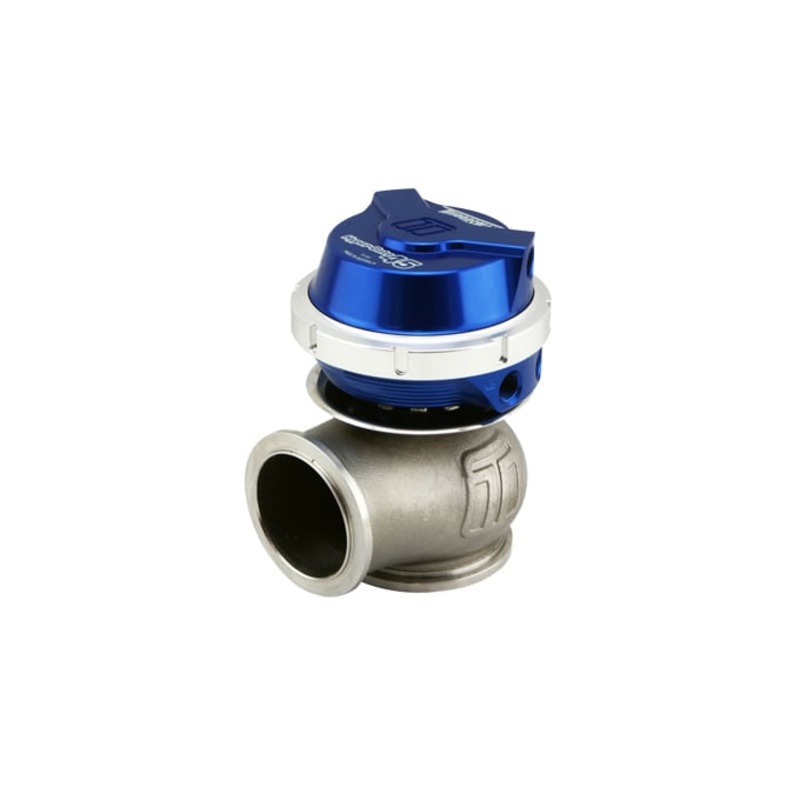 TURBOSMART GenV HyperGate45 7psi External Wastegate (Blue)
