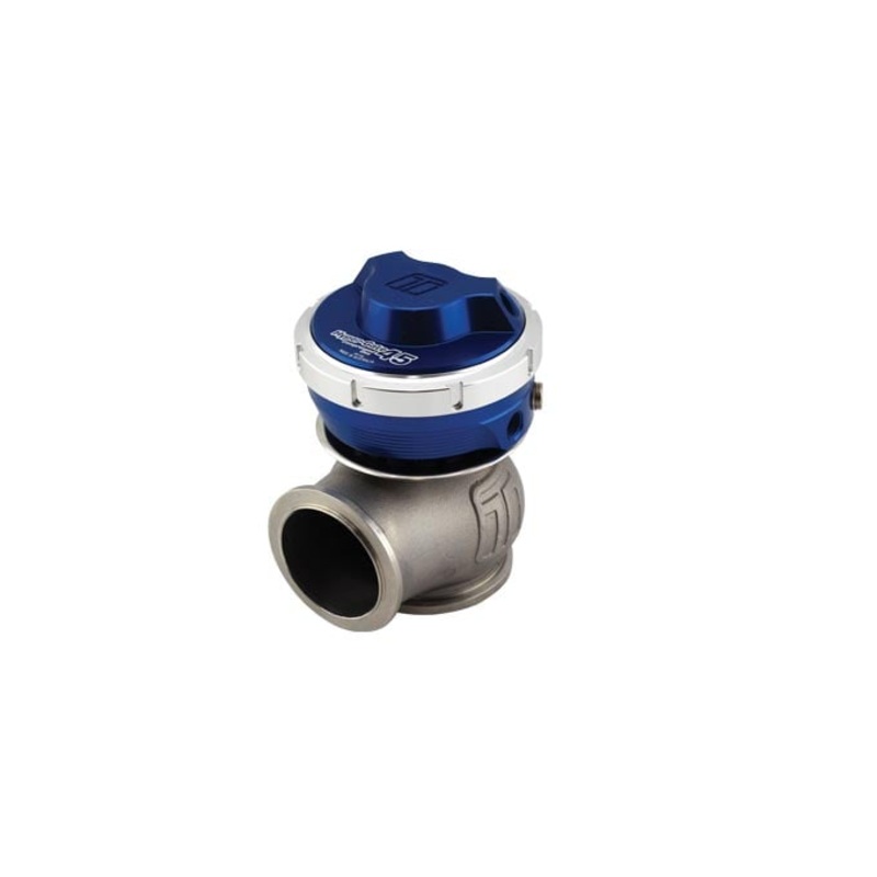 TURBOSMART GenV HyperGate45CG Compressed Gas 5psi External Wastegate (Blue)