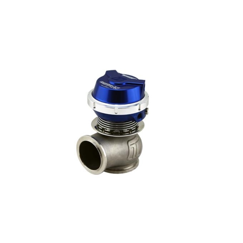TURBOSMART GenV HyperGate45M Motorsport 14psi Exernal Wastegate (Blue)