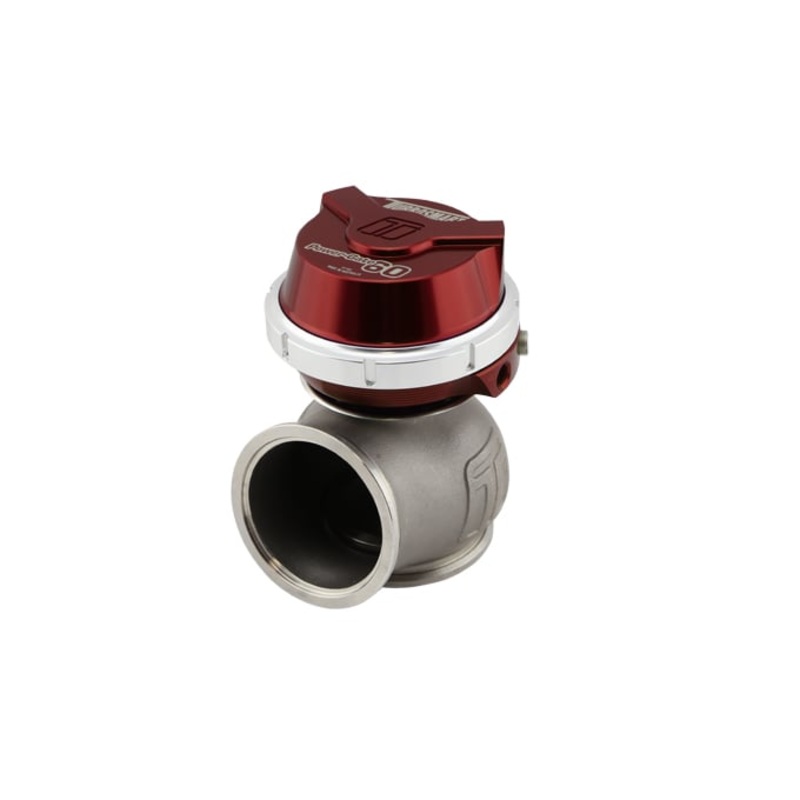 TURBOSMART GenV PowerGate60 14psi External Wastegate (Red)