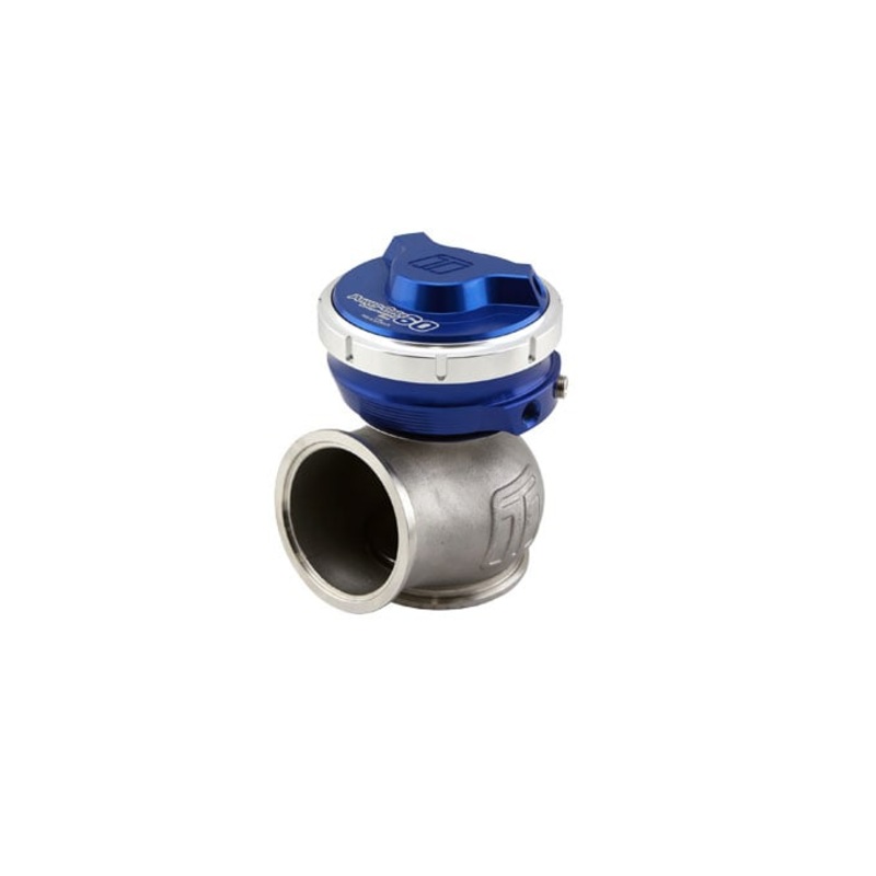 TURBOSMART GenV PowerGate60CG Compressed Gas 5psi External Wastegate (Blue)