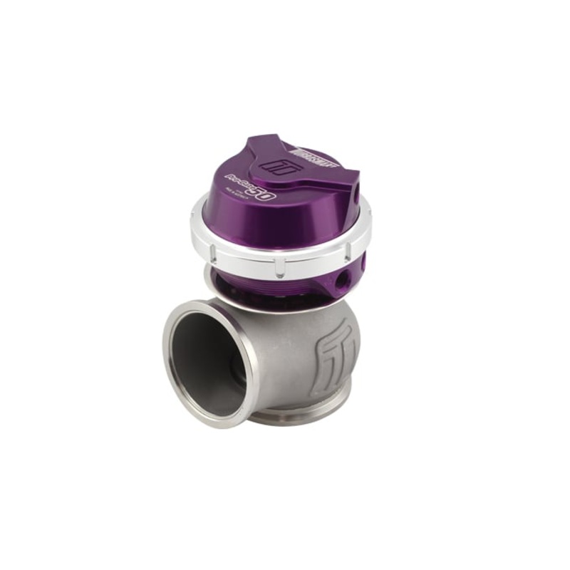 TURBOSMART GenV ProGate50 14psi External Wastegate (Purple)