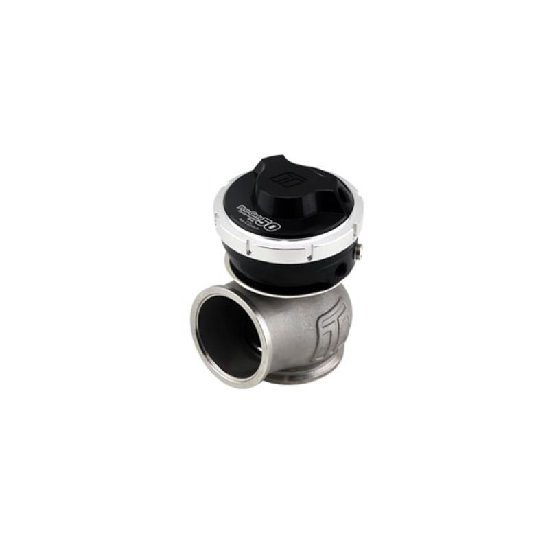 TURBOSMART GenV ProGate50CG Compressed Gas 5psi External Wastegate (Black)