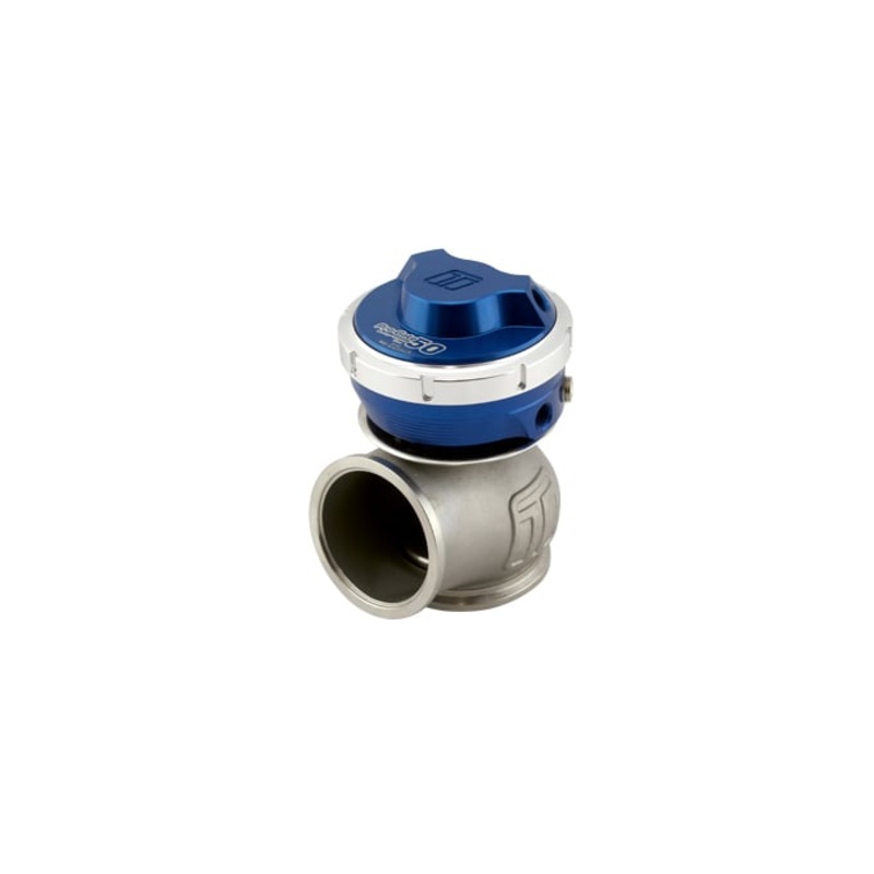 TURBOSMART GenV ProGate50CG Compressed Gas 5psi External Wastegate (Blue)