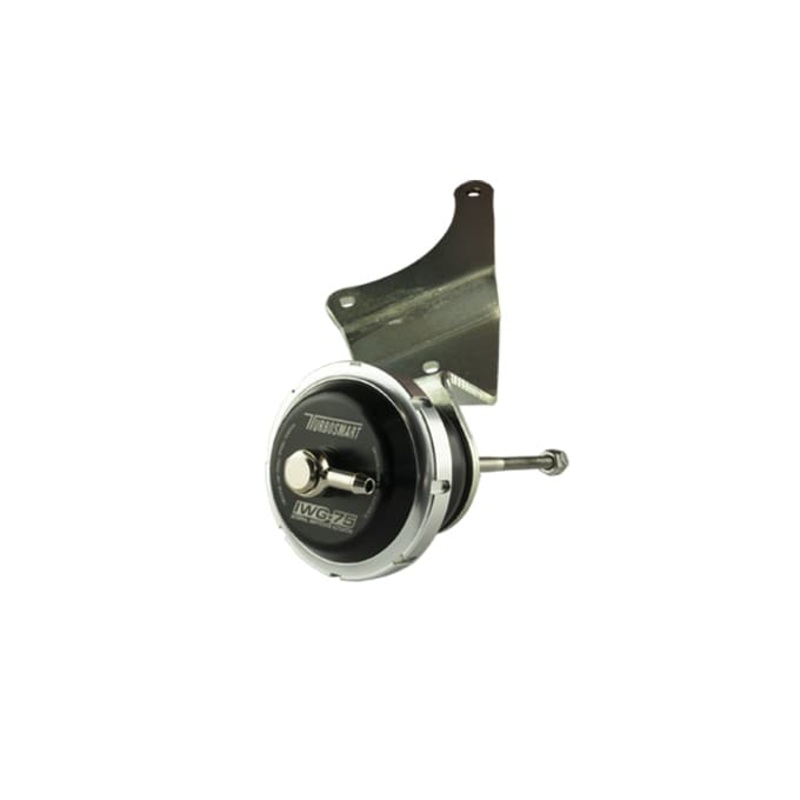 TURBOSMART IWG75 Wastegate Actuator Suit K03 Golf/A3/Leon/Octavia 5psi  Black