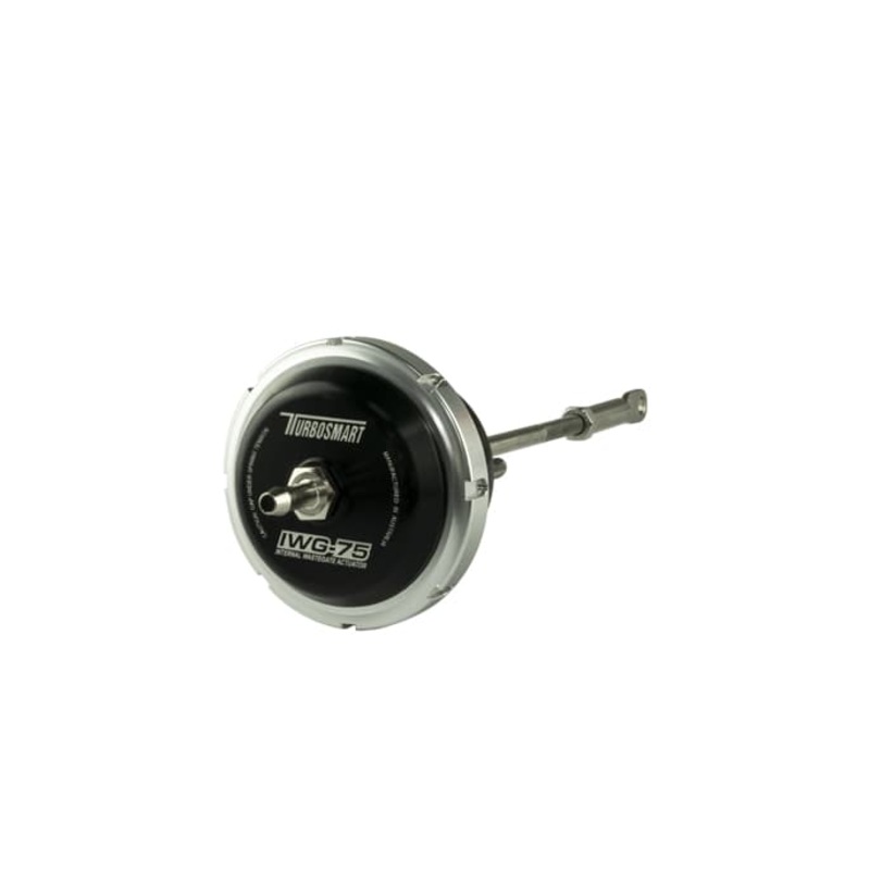TURBOSMART IWG75 Wastegate Actuator Suit Mazda Protege 7 PSI Black