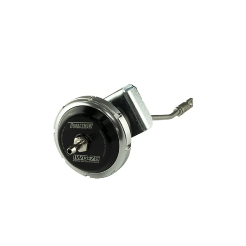 TURBOSMART IWG75 Wastegate Actuator Suit Mitsubishi EVO 6-8 10 PSI Black