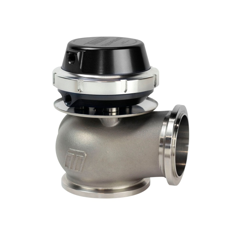TURBOSMART WG45 Hyper-Gate 45 Supercharger - 10PSI Black with springs