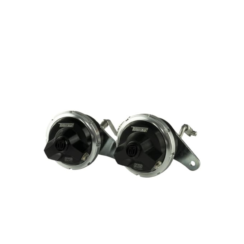 TURBOSMART GenV IWG Twin Port Wastegate Actuator Nissan GTR R35 Black 14 PSI