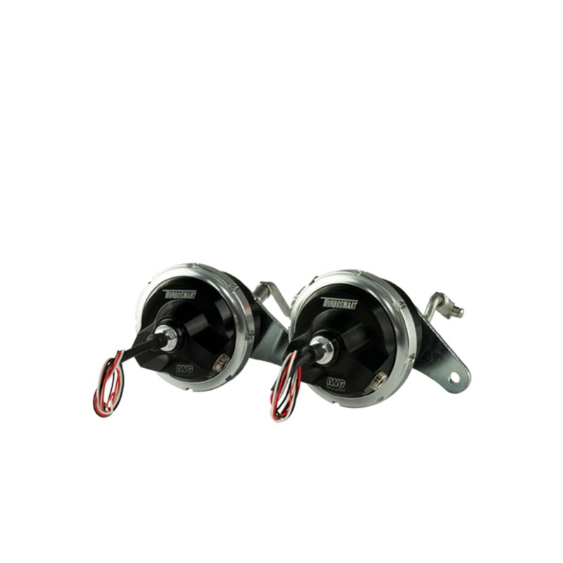 TURBOSMART GenV IWG Twin Port Wastegate Actuator suit Nissan GTR R35 (14 PSI) Inc. Position Sensor