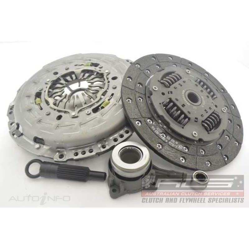 ClutchPro Plus Clutch Kit Inc Concentric Slave Cyl + Spigot & Align Tool Inc-SAC FIT MAZDA BT50 GT XT XTR UP UR 2011-ON