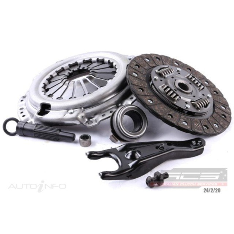 ClutchPro Plus Clutch Kit + Spigot & Align Tool & Fork Release Module FIT MAZDA AXELA BK 2003-2009 MAZDA3 BK BL 2003-2014