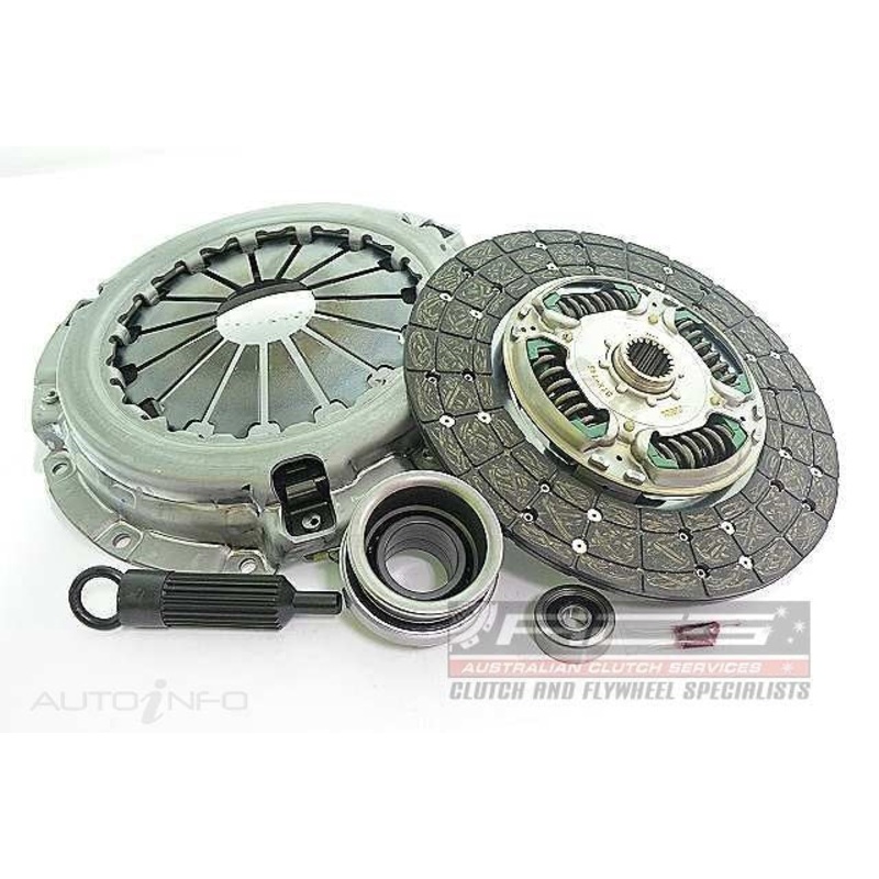 ClutchPro Plus Clutch Kit + Spigot & Aligning Tool Inc FIT TOYOTA LANDCRUISER 1998-2007 HZJ76L 2016-ON
