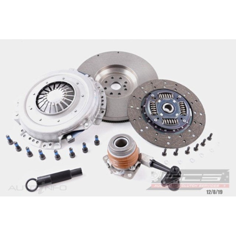 ClutchPro Plus Conversion Clutch Kit Inc SMF & CSC + Aligning Tool Inc FIT HOLDEN COMMODORE VZ VE 2004-2011