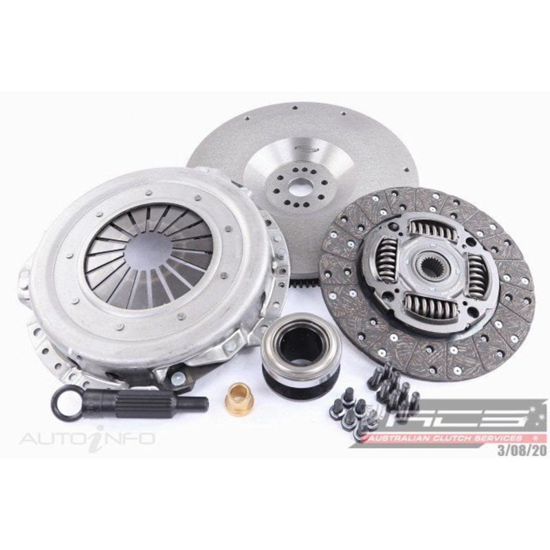 ClutchPro Plus Conversion Clutch Kit Incl SMF + Spigot & Aligning Tool Inc FIT HOLDEN COMMODORE VS VT VX VY VU 1996-2004