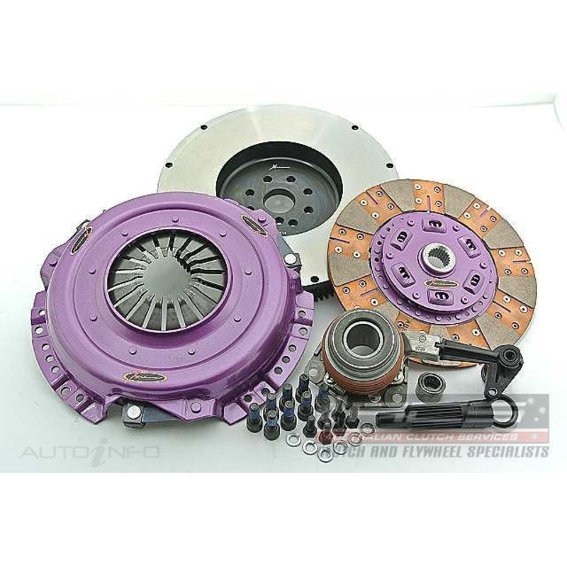 Xtreme Clutch Kit Inc Flywheel & CSC-Cushioned Ceramic FIT HOLDEN COMMODORE VZ VE 2004-2011