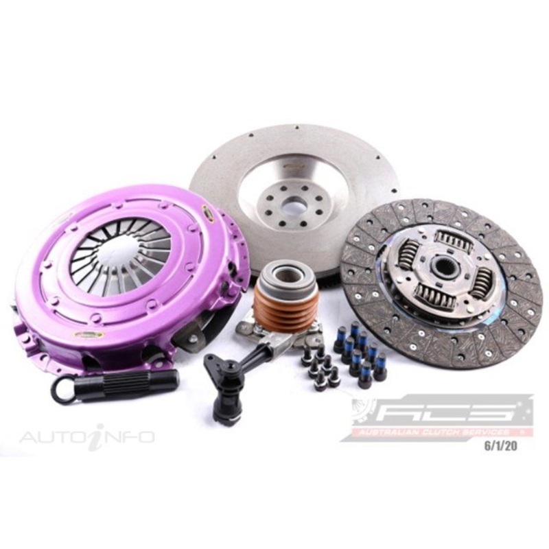 Xtreme Clutch Kit Inc Flywheel & CSC-Sprung Organic FIT HOLDEN COMMODORE VZ VE 2004-2011