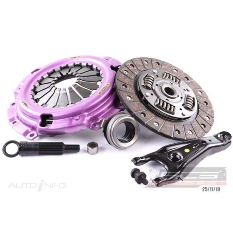 Xtreme Clutch Kit Inc Release Module (Fork)-Sprung Organic FIT MAZDA AXELA BK 2003-2009 MAZDA3 BK BL 2003-2014