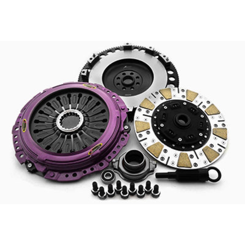 Xtreme Clutch Kit Inc Single Mass Flywheel-Cushioned Ceramic FIT HOLDEN COMMODORE VS VT VX VY VU 1996-2004